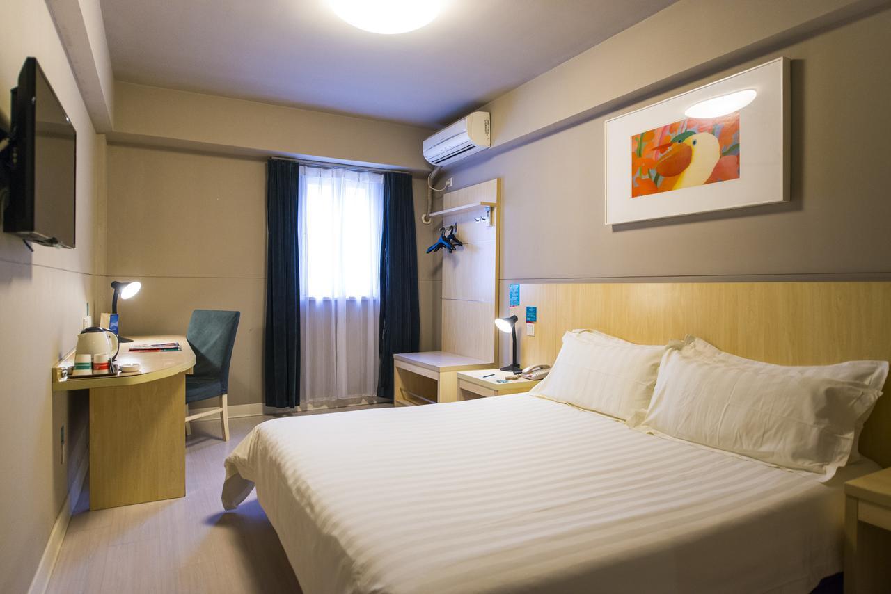 Jinjiang Inn Yulin High Tech. Zone Donghuan Road Eksteriør bilde